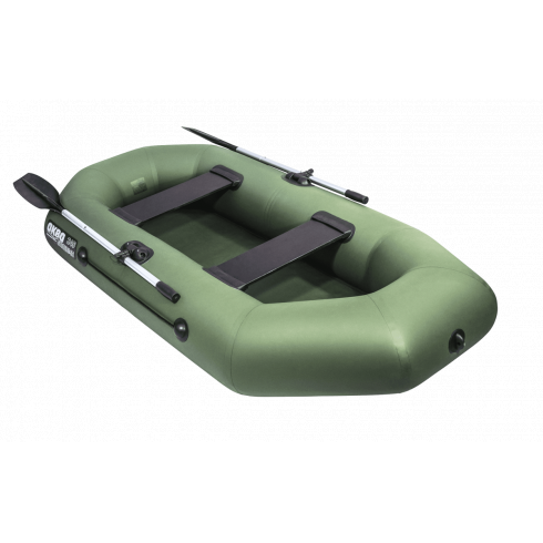 Надувная лодка Аква-Оптима 240 зеленый
