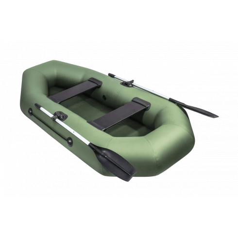 Надувная лодка Аква-Оптима 260 зеленый