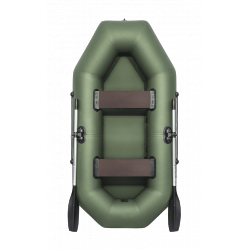Надувная лодка Аква-Оптима 260 зеленый
