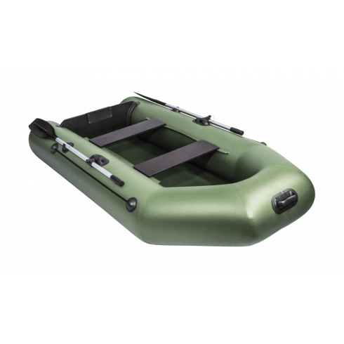 Надувная лодка Аква 2600 зеленый