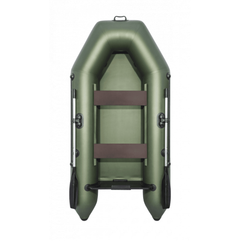 Надувная лодка Аква 2600 зеленый