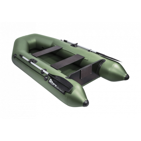 Надувная лодка Аква 2600 зеленый