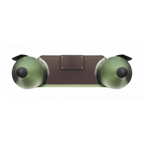 Надувная лодка Аква 2600 зеленый