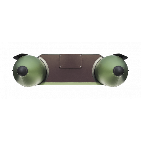 Надувная лодка Аква 2800 зеленый