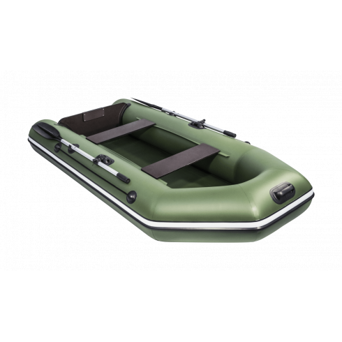 Надувная лодка Аква 2800 зеленый