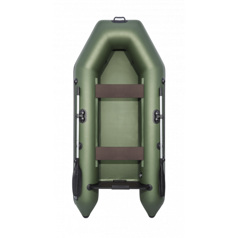 Надувная лодка Аква 2800 зеленый