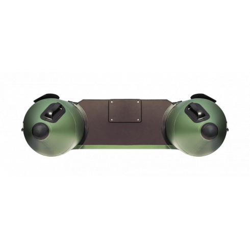 Надувная лодка Аква 2900 зеленый