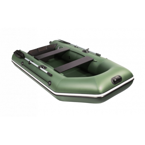 Надувная лодка Аква 2900 зеленый