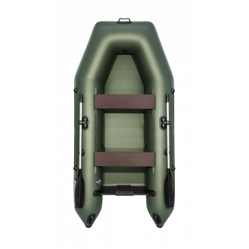 Надувная лодка Аква 2900 зеленый
