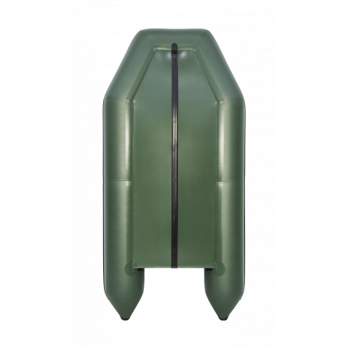 Надувная лодка Аква 2900 Слань-книжка киль зеленый