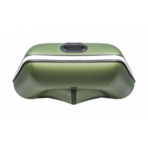 Надувная лодка Аква 3200 Слань-книжка зеленый