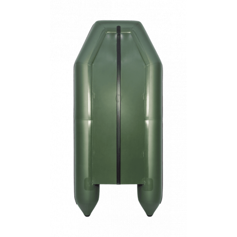 Надувная лодка Аква 2900 Слань-книжка зеленый