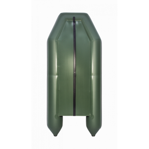 Надувная лодка Аква 3200 Слань-книжка киль зеленый