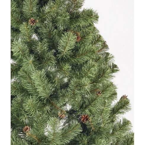 Ель Sonic Лена с натуральными шишками 2.2 м