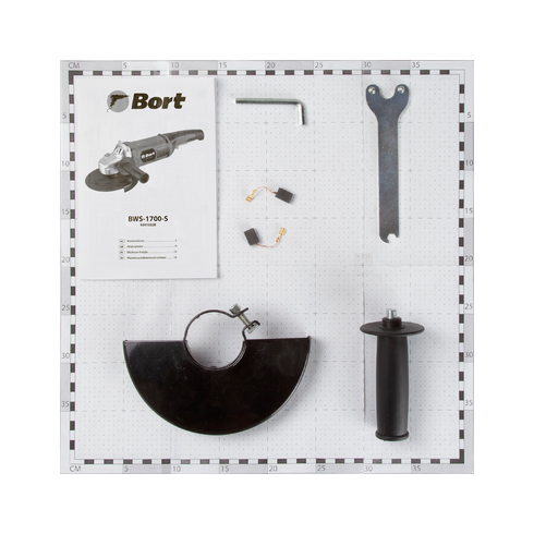 Угловая шлифмашина Bort BWS-1700-S