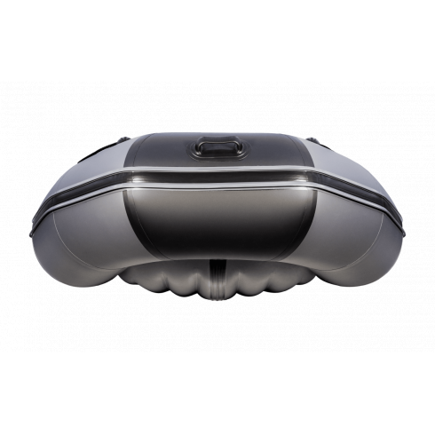 Надувная лодка Таймень NX 3400 НДНД PRO графит/черный