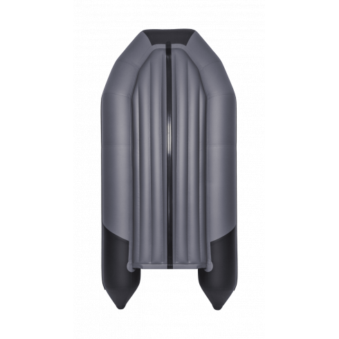 Надувная лодка Таймень NX 3400 НДНД PRO графит/черный