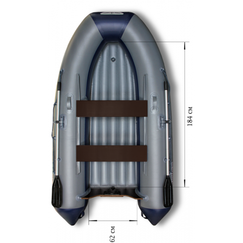 Лодка надувная Флагман 280