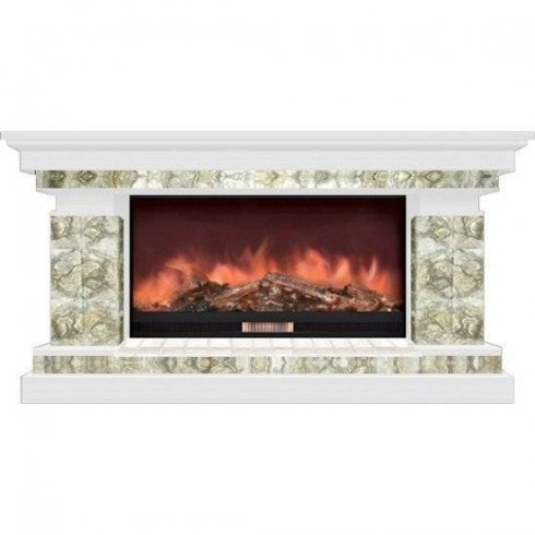 Каминокомплект Glenrich Брайтон Premier S86