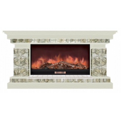 Каминокомплект Glenrich Лорд Rondo S86