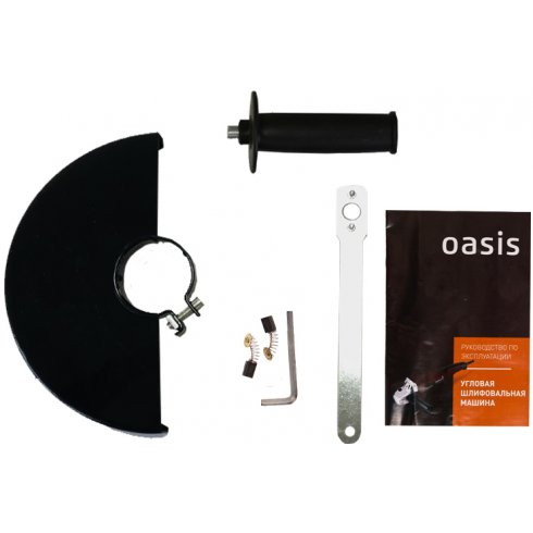 Угловая шлифмашина Oasis AG-230/230