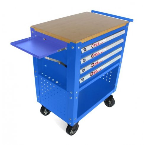 Тележка инструментальная ForceKraft FK-1141374R (синяя)