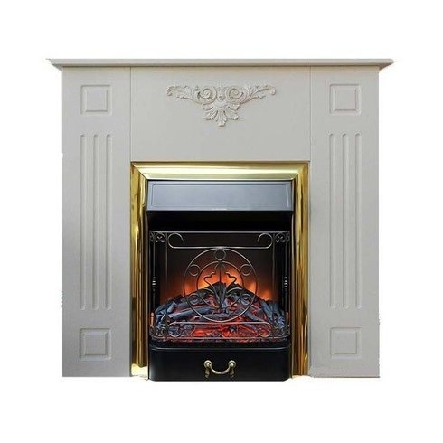 Каминокомплект Glenrich Лотос М Majestic Brass