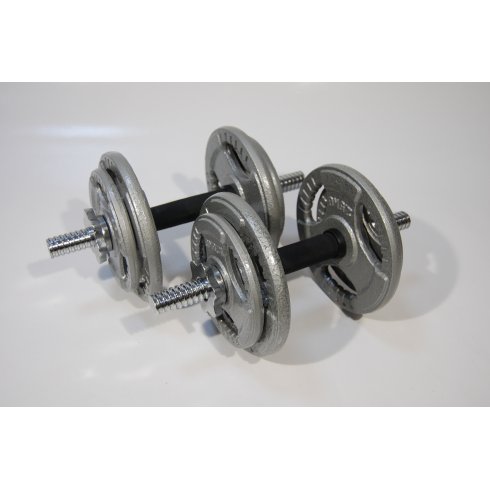 Набор гантелей металлических Hammertone Atlas Sport 2x9.5 кг