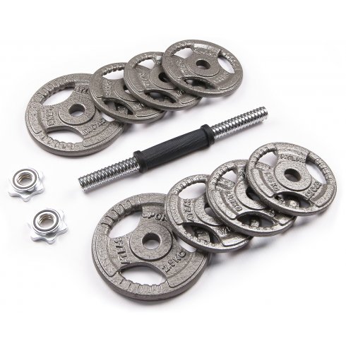 Набор гантелей металлических Hammertone Atlas Sport 2x14 кг