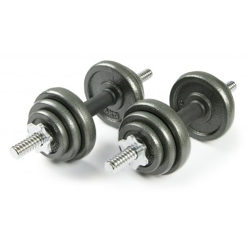 Набор металлических гантелей Atlas Sport 2x10 кг