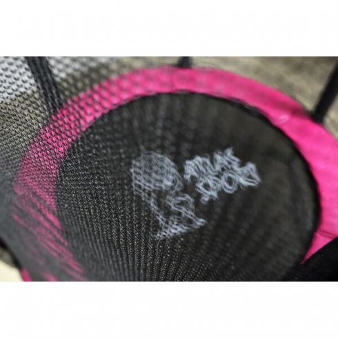 Батут Atlas Sport 140 см (4.5ft) Pink
