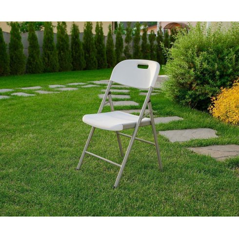 Стул складной Calviano (пластиковый)