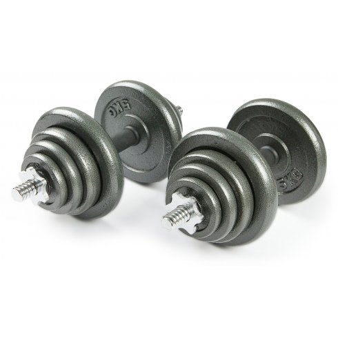 Набор металлических гантелей Atlas Sport 2x20 кг