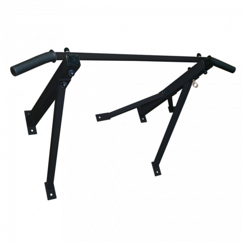 Турник усиленный Absolute Champion с подвесом (чёрный)