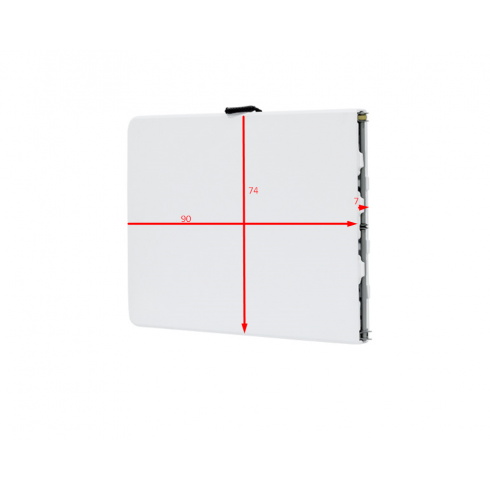 Стол складной Calviano (пластиковый, 180 см)