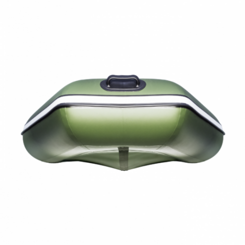 Надувная лодка Аква 2800 Слань-книжка зеленый