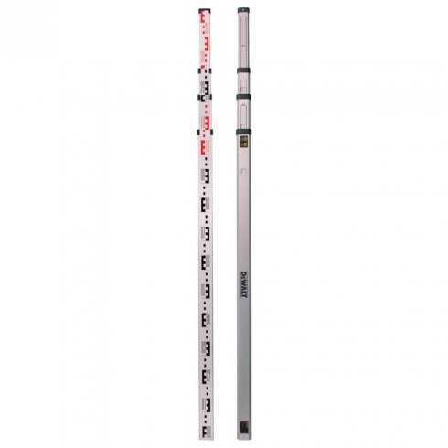 Рейка нивелирная телескопическая DeWalt DE0734-XJ