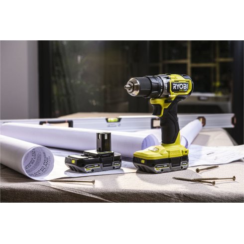 Дрель-шуруповерт Ryobi RPD18C-220S ONE+