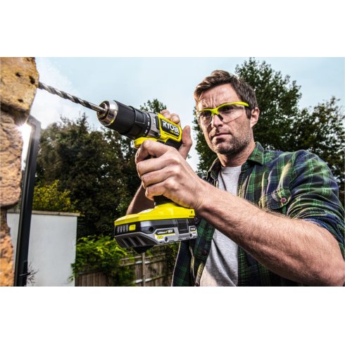 Дрель-шуруповерт Ryobi RPD18C-220S ONE+