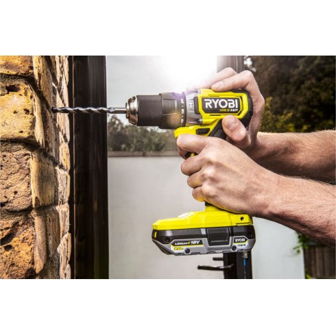 Дрель-шуруповерт Ryobi RPD18C-220S ONE+