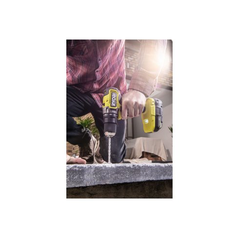 Дрель-шуруповерт Ryobi RPD18C-220S ONE+