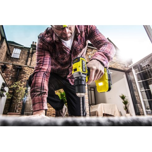 Дрель-шуруповерт Ryobi RPD18C-220S ONE+