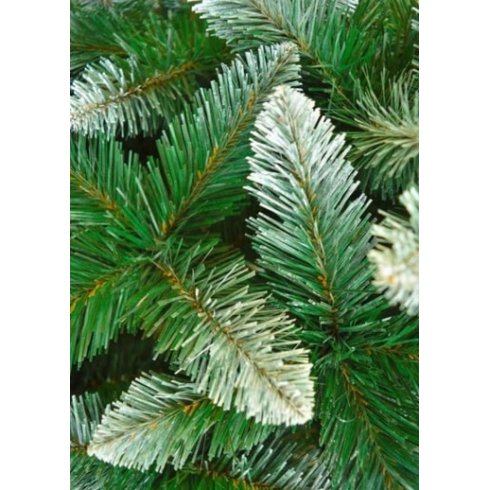Ель Christmas Tree Таежная с белыми концами 2.5 м (DTB-25)