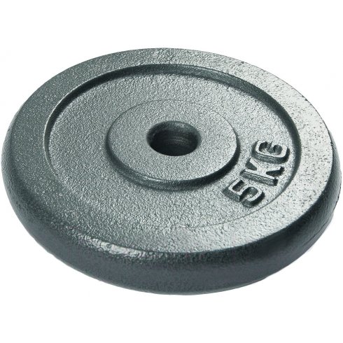 Диск для гантели Atlas Sport 5 кг (металл, крашеный)