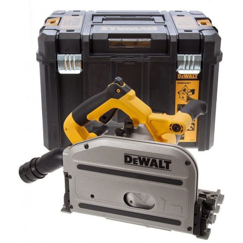 Пила дисковая DeWalt DWS520KT погружная