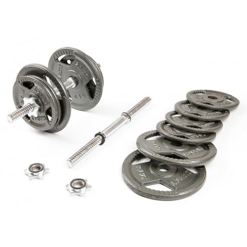 Набор гантелей с железной ручкой Hammertone Atlas Sport 2x11.5 кг