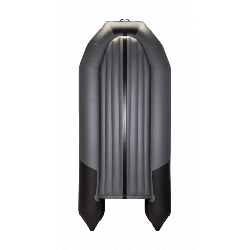 Надувная лодка Таймень NX 3800 НДНД PRO графит/черный