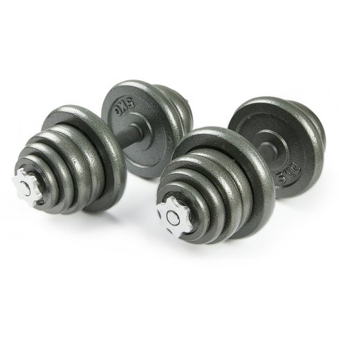 Набор металлических гантелей Atlas Sport 2x25 кг