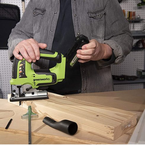 Аккумулятор для электроинструмента 24В GreenWorks G24USB4 (2939307)