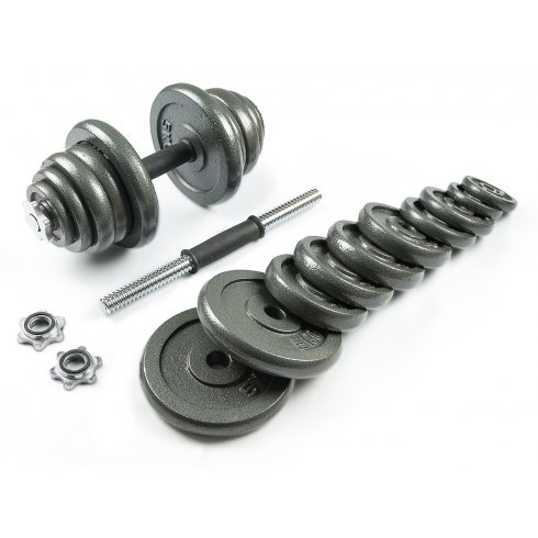 Набор металлических гантелей Atlas Sport 2x25 кг